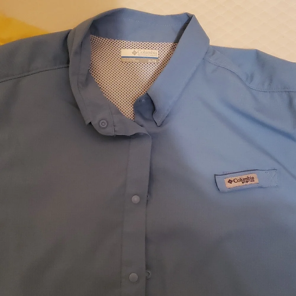 COLUMBIA PFG SHIRT - Picture 1 of 6